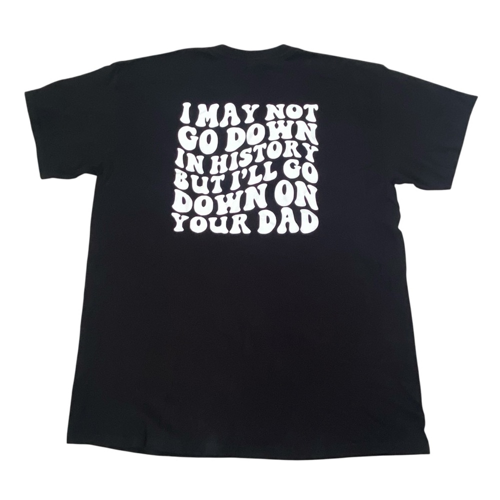 Gildan funny adult T-shirt size large gag gift bachelorette Tshirt